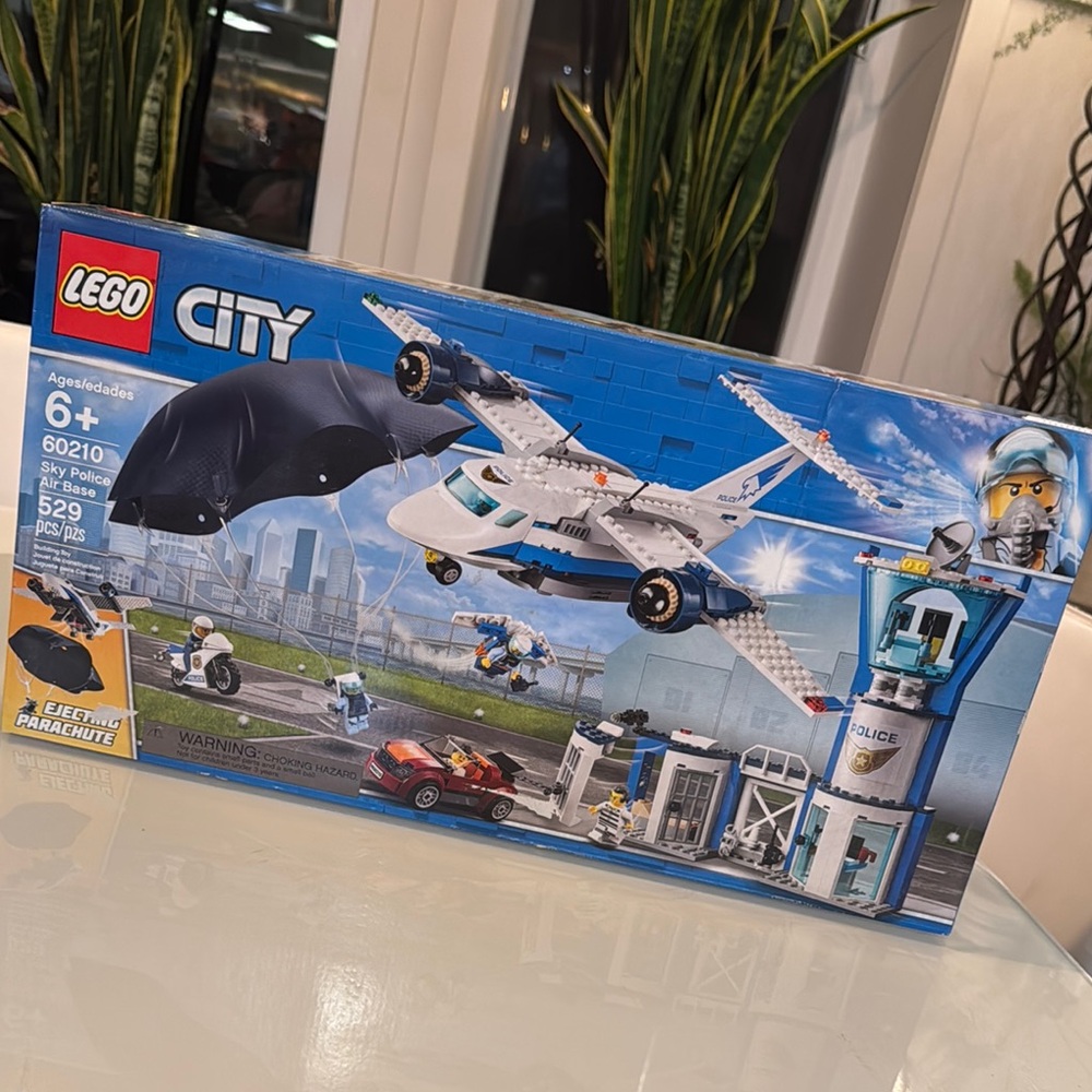 LEGO City - Sky Police Air Base - 60210